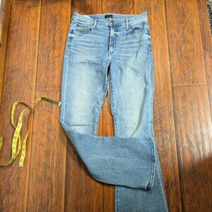 MOTHER The Weekender High-Waisted Jeans | Size 30